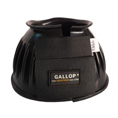 Gallop Double Taped PVC Ribbed Over Reach Boots