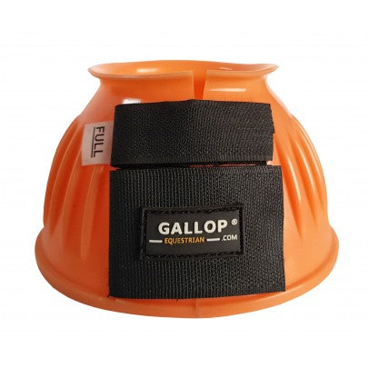 Gallop Double Taped PVC Ribbed Over Reach Boots