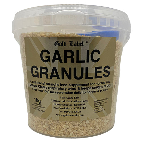 Garlic Granules 1k - Gold Label