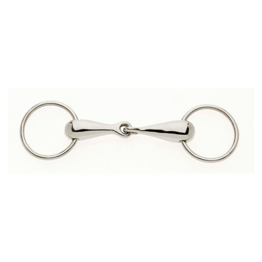 German Hollow Mouth Loose Ring Snaffle