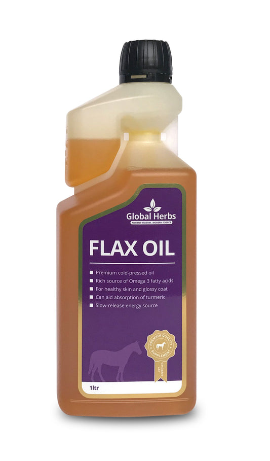 Global Herbs Flax Oil