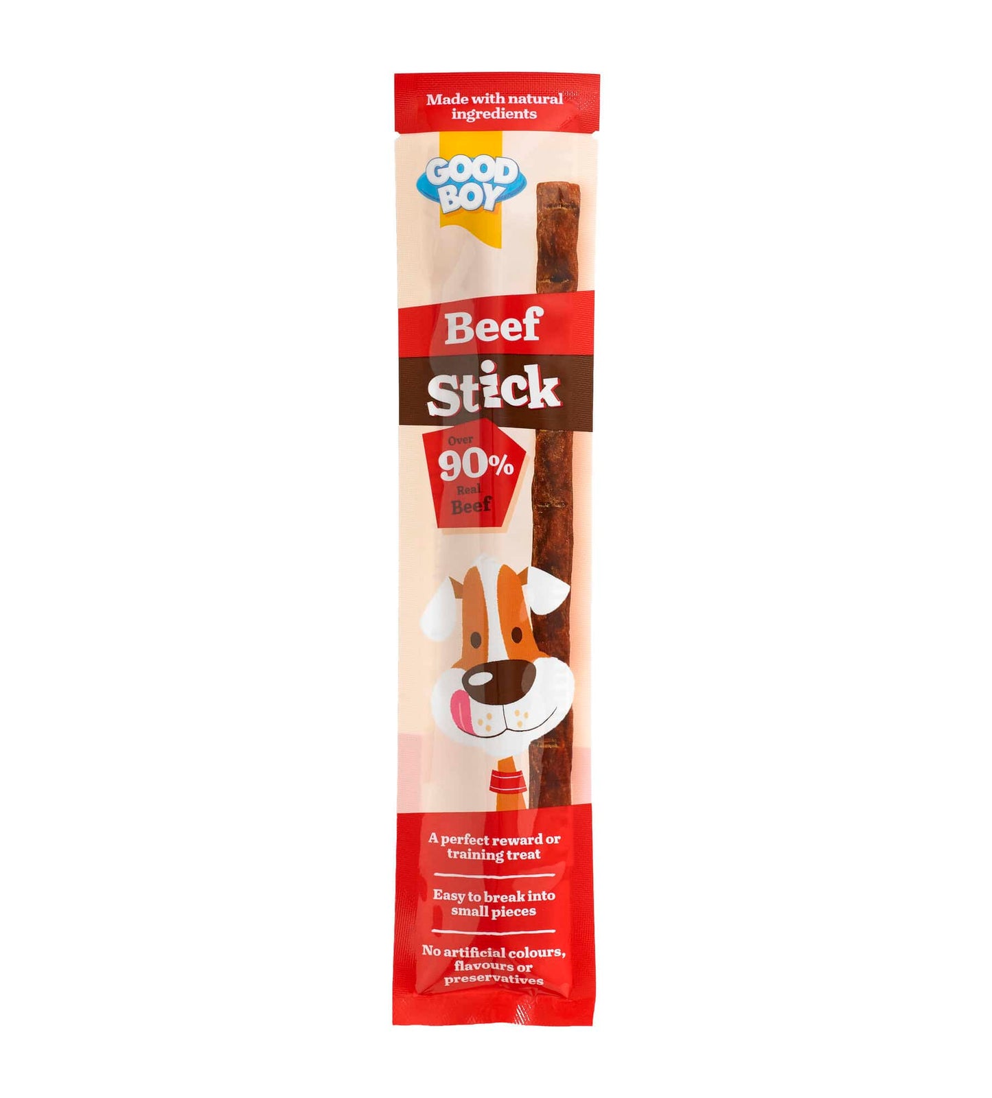 Good Boy Beef Stick 15g