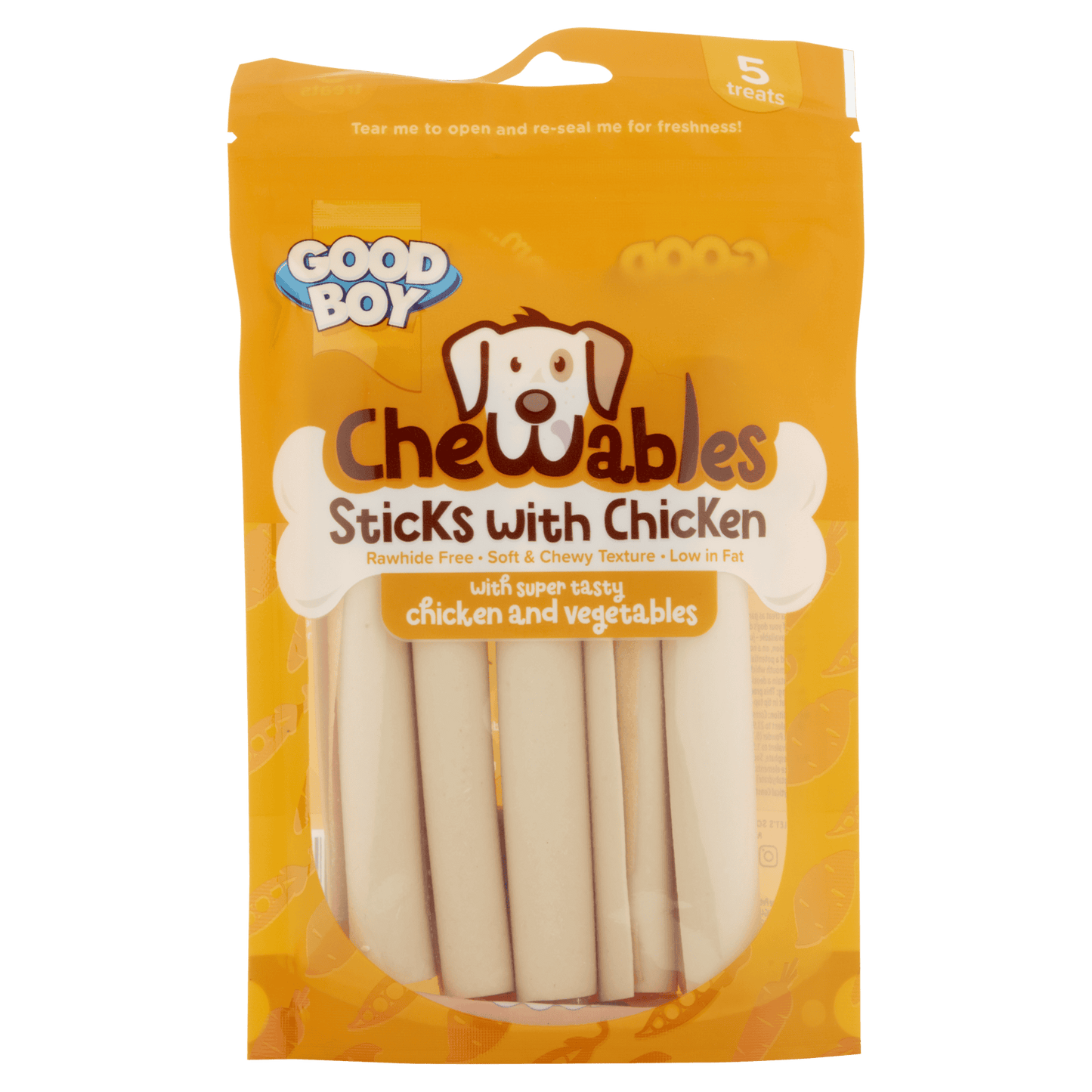 Good Boy Chewables Chicken & Veg Sticks