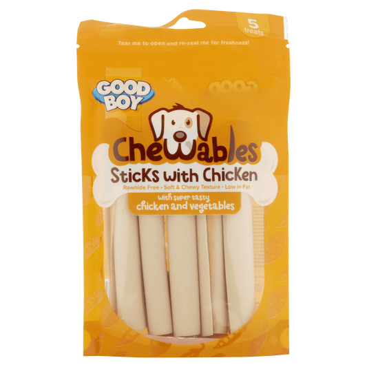 Good Boy Chewables Chicken & Veg Sticks