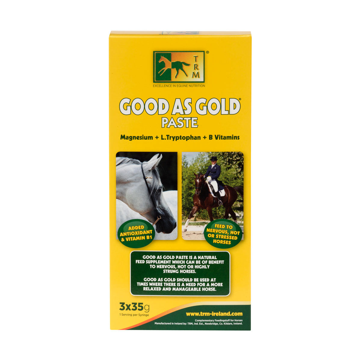 Good As Gold Paste