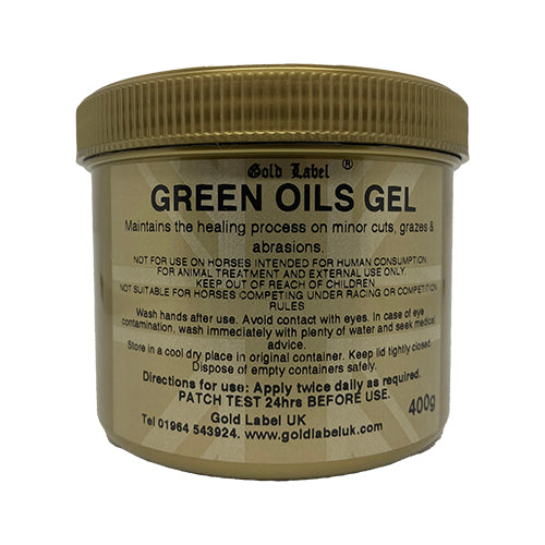 Green Oils Gel - Gold Label