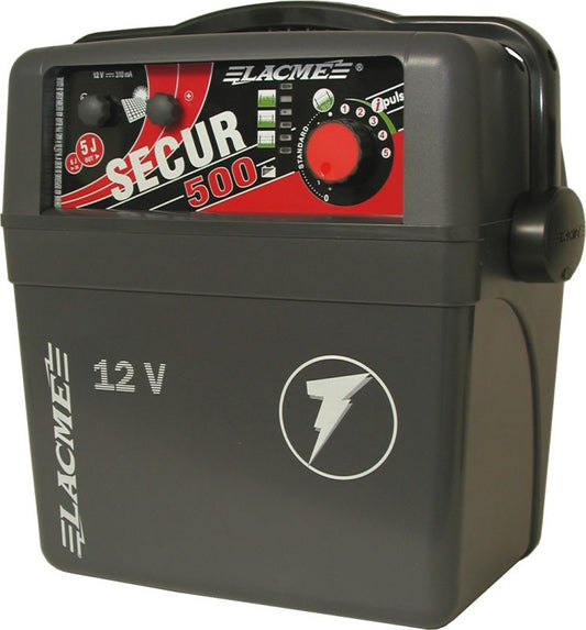 Agrifence Secur 500-12V Energiser 6J