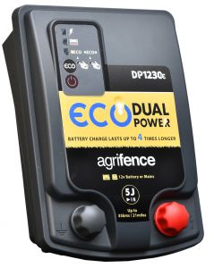 Agrifence DP1230 Eco Dual Power Energiser 5J
