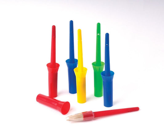 Harlequin Hoof Oil Brush With Cap