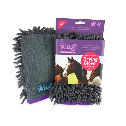 Henry Wag Equine Microfibre Drying Glove