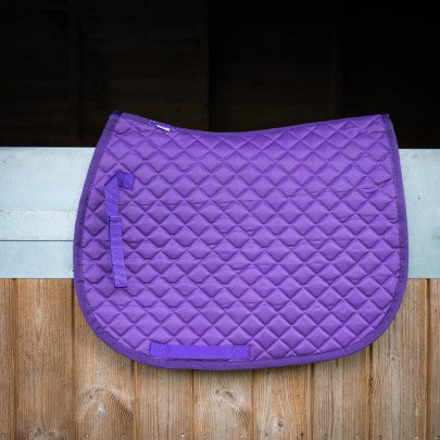 High Density Quilted Saddle Pad
