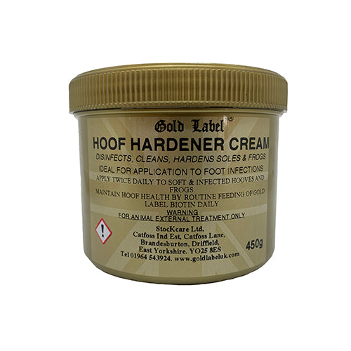 Hoof Hardener Cream - Gold Label