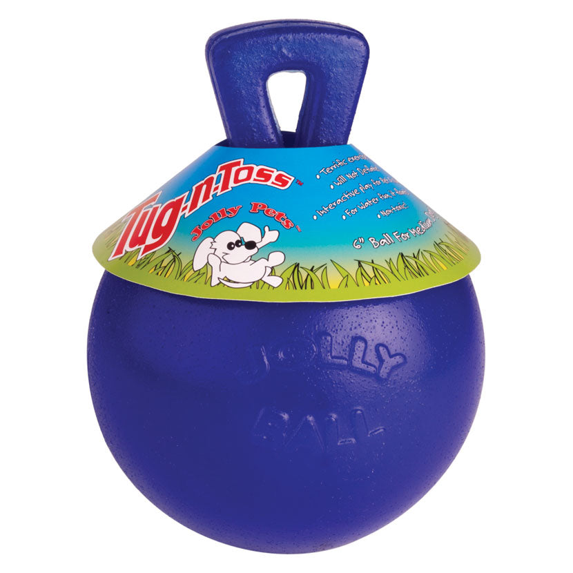 Horsemen's Pride Jolly Ball Tug-N-Toss