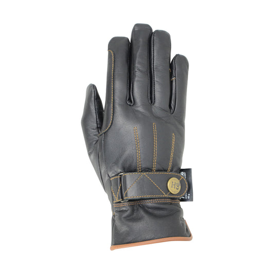 Hy Equestrian Thinsulate™ Leather Winter Riding Gloves