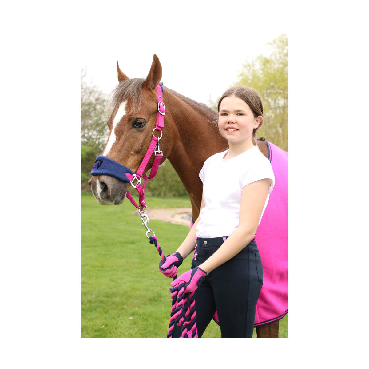 Hy Equestrian Belton Children’s Riding Gloves