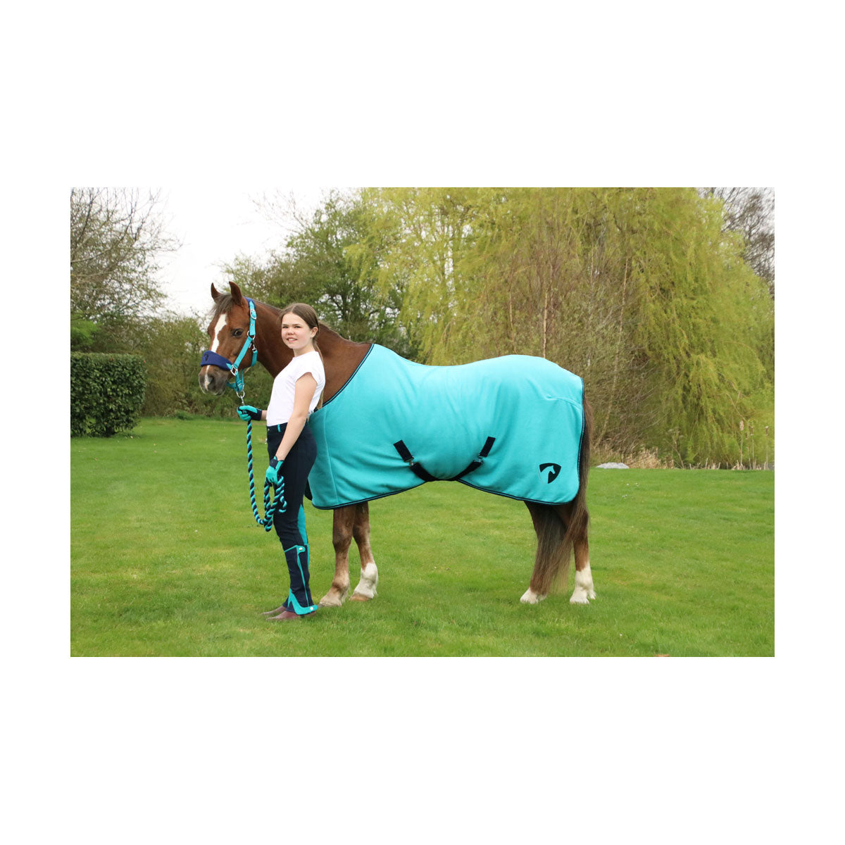 Hy Equestrian Belton Fleece Rug