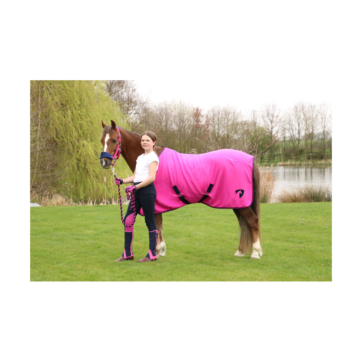 Hy Equestrian Belton Fleece Rug