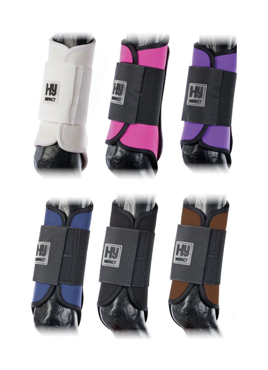 Hy Equestrian Brushing Boots