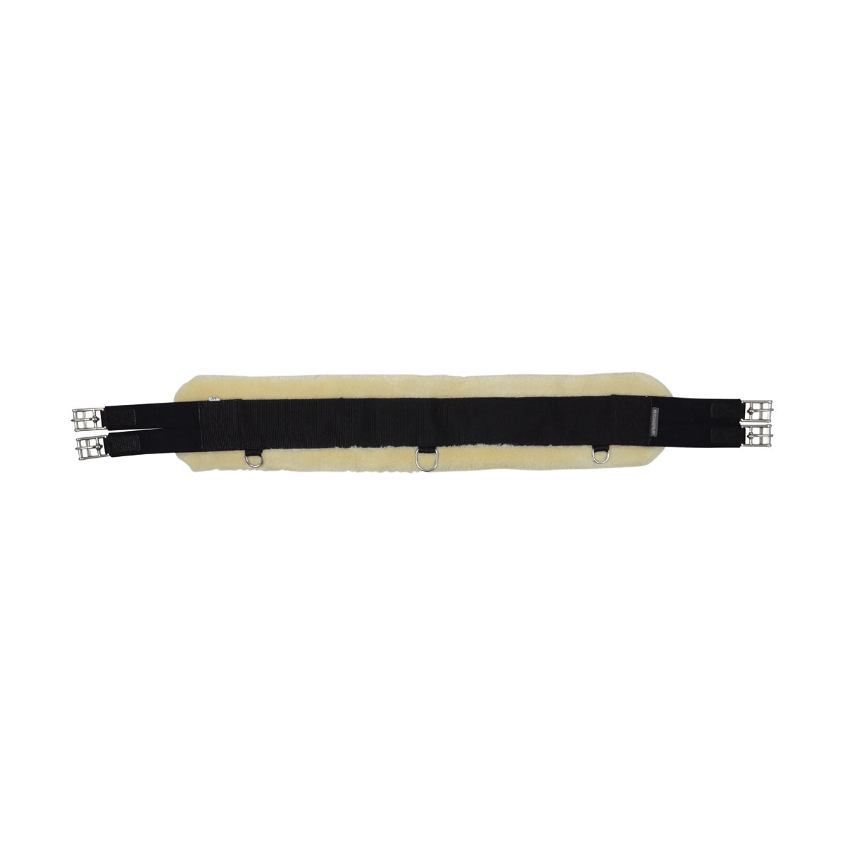 Hy Equestrian Detachable Faux Fur elasticated Girth