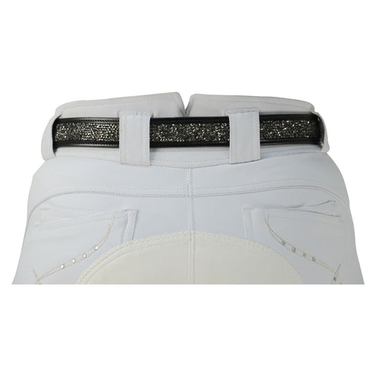 Hy Equestrian Encrusted Rock Belt