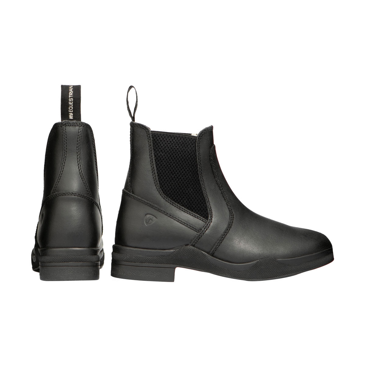Hy Equestrian Fleece Lined Wax Leather Jodhpur Boot