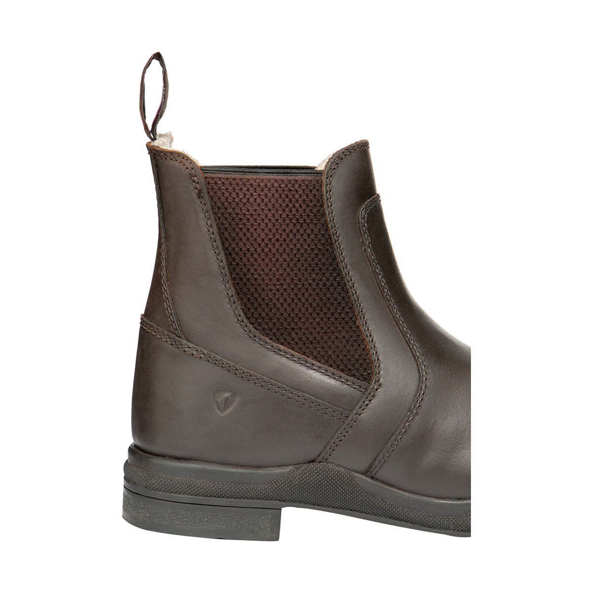 Hy Equestrian Fleece Lined Wax Leather Jodhpur Boot