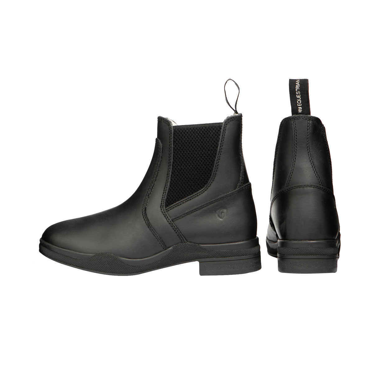 Hy Equestrian Fleece Lined Wax Leather Jodhpur Boot