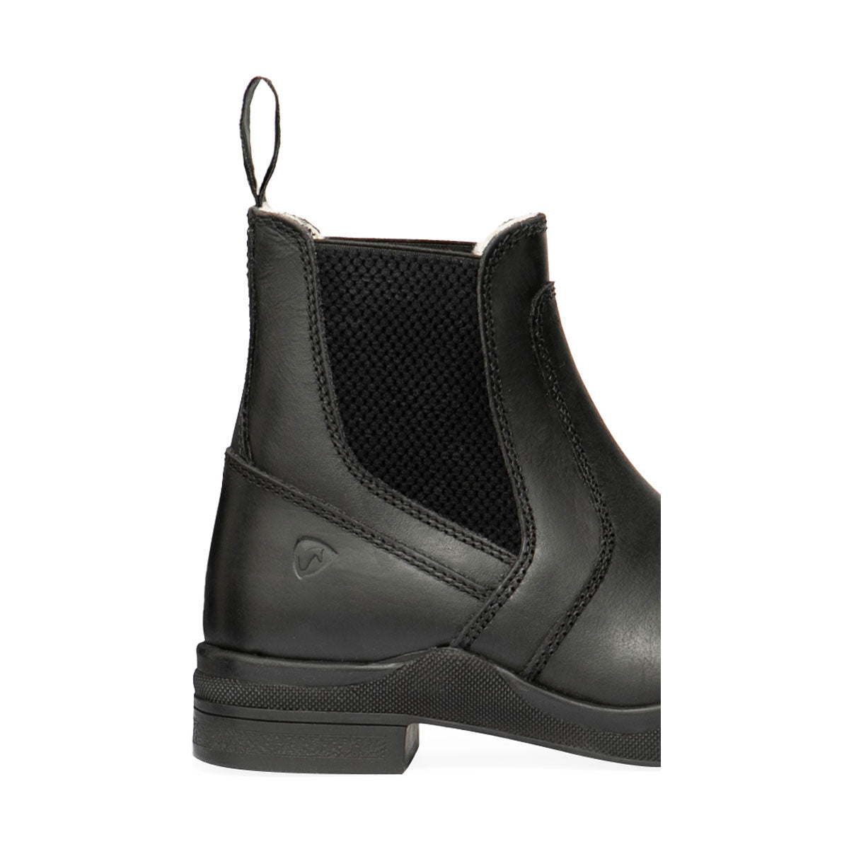 Hy Equestrian Fleece Lined Wax Leather Jodhpur Boot