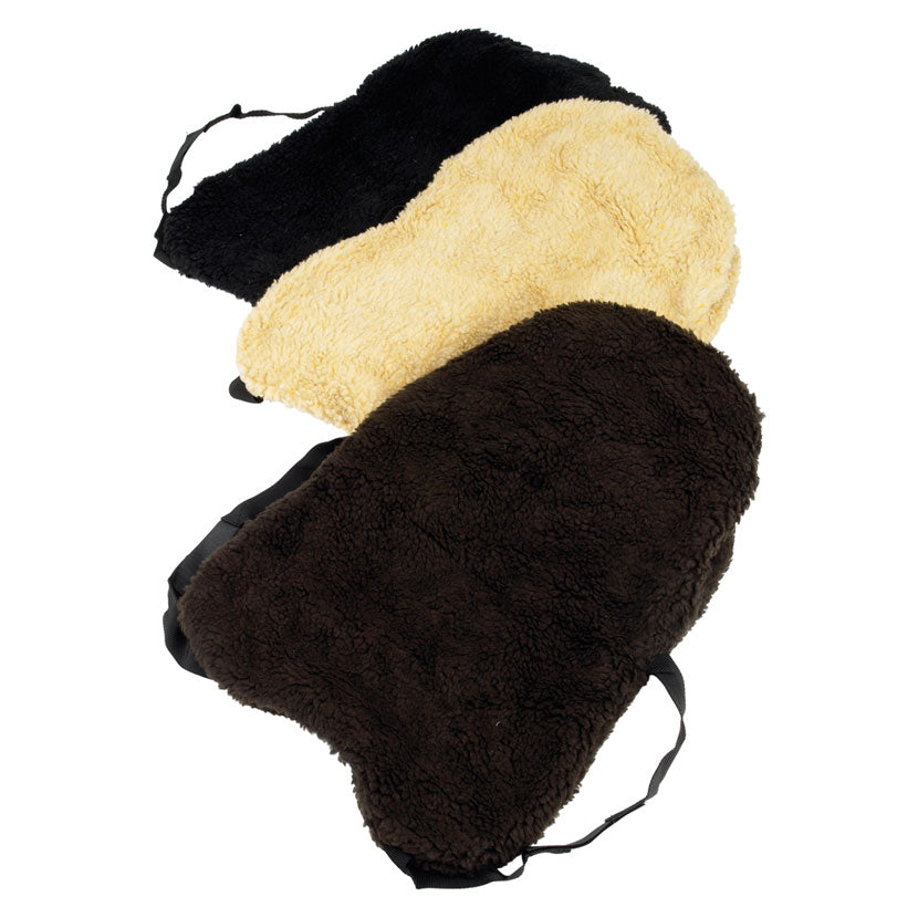 Hy Equestrian Fur Fabric Seat Saver