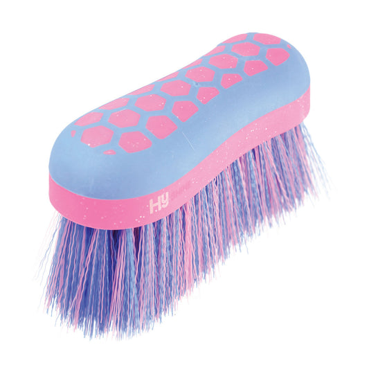 Hy Equestrian Glitter Dandy Flick Brush