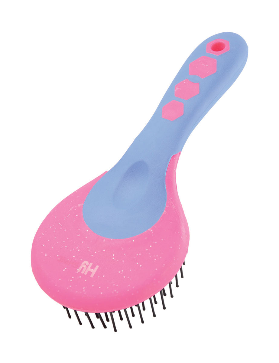 Hy Equestrian Glitter Mane & Tail Brush