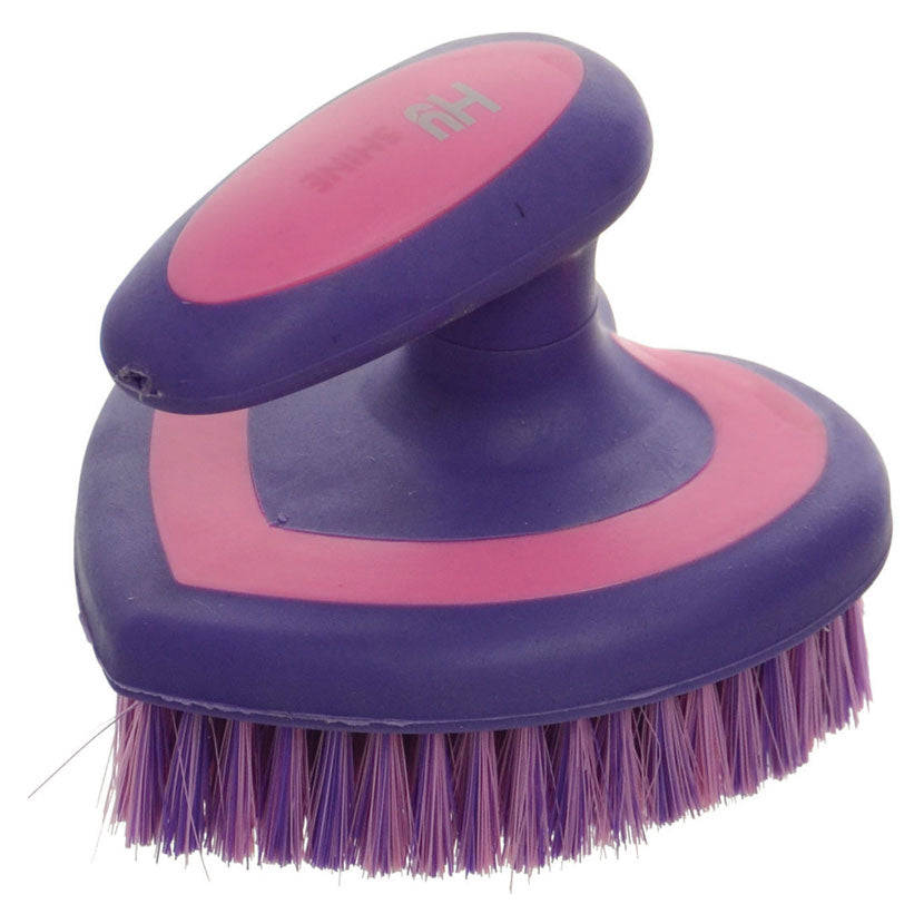 Hy Equestrian Heart Brush