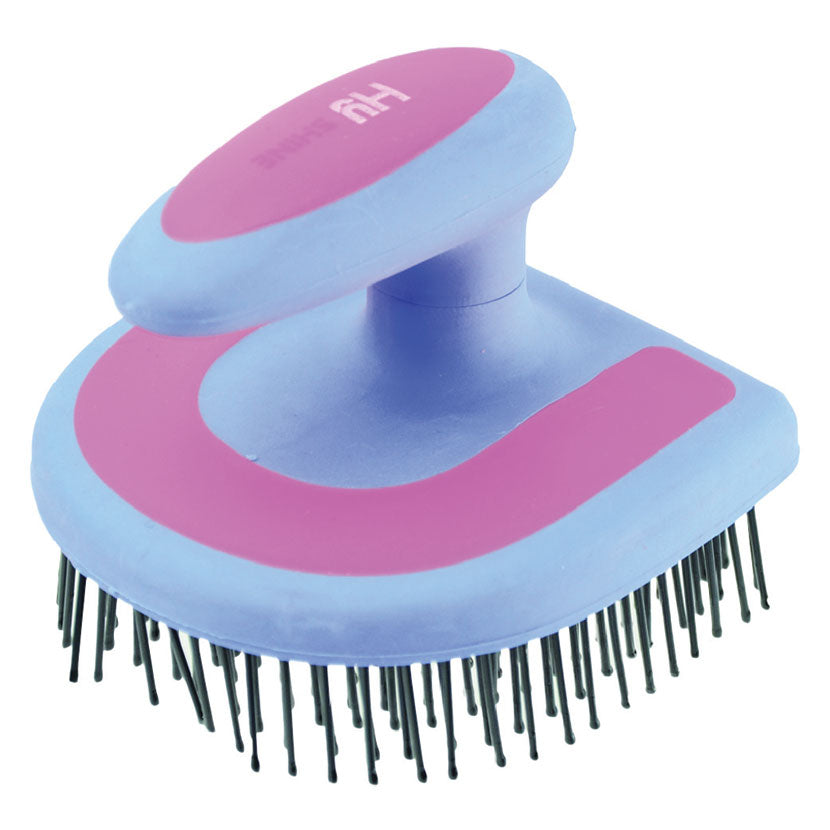 Hy Equestrian Horseshoe Mane Brush