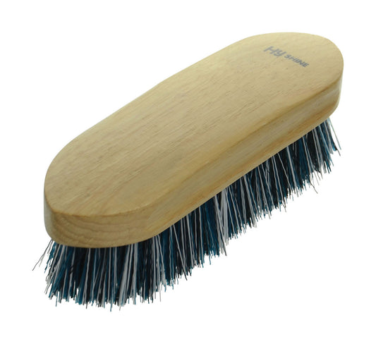 Hy Equestrian Natural Wooden Dandy Brush Large