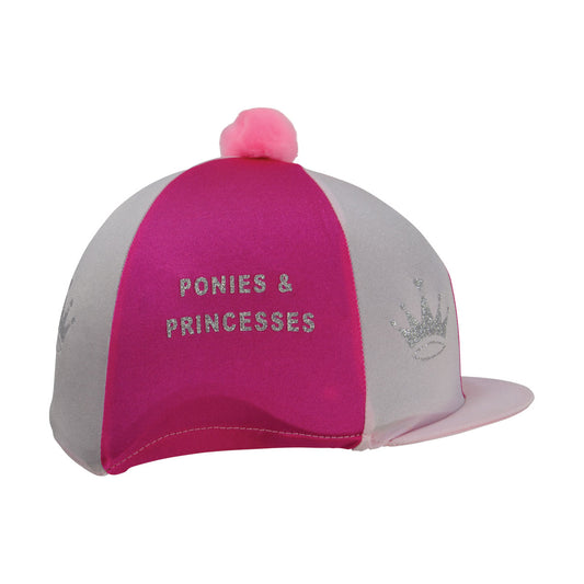Hy Equestrian Ponies and Princesses Hat Cover
