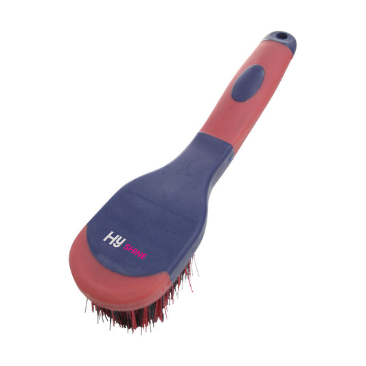 Hy Equestrian Pro Groom Bucket Brush