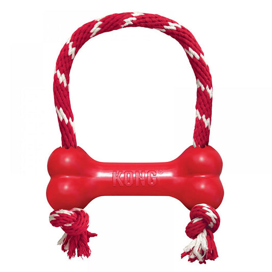 Kong Goodie Bone with Rope