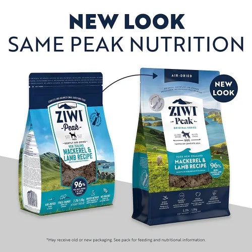 Ziwi Peak Dog Air Dried Cuisine Mackerel & Lamb