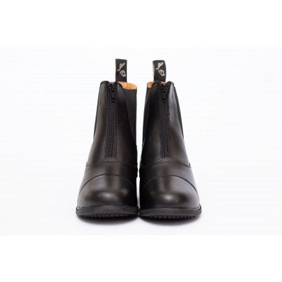 Elegance Leather Paddock Zip Boots