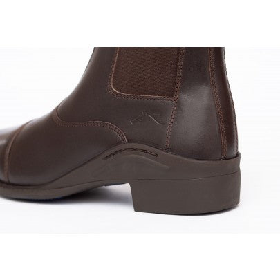 Elegance Leather Paddock Zip Boots