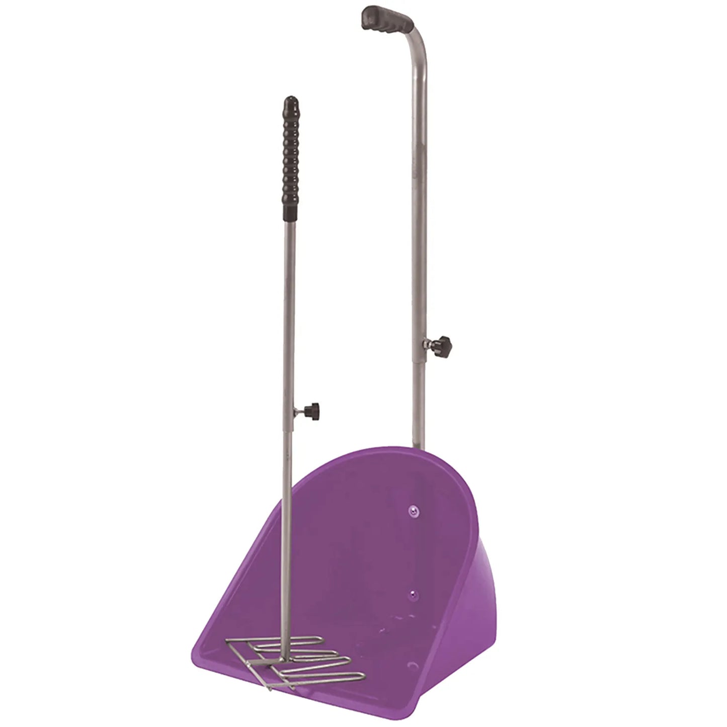 Perry Equestrian Muck Grabber with Retractable Handles