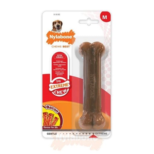 Nylabone Extreme Chew Bacon Flavour Medium