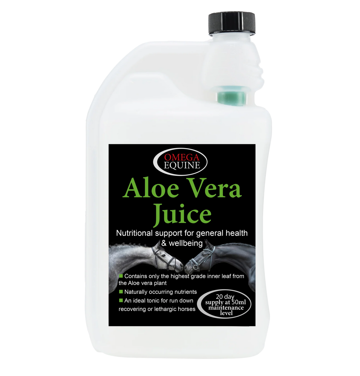 Omega Equine Aloe Vera