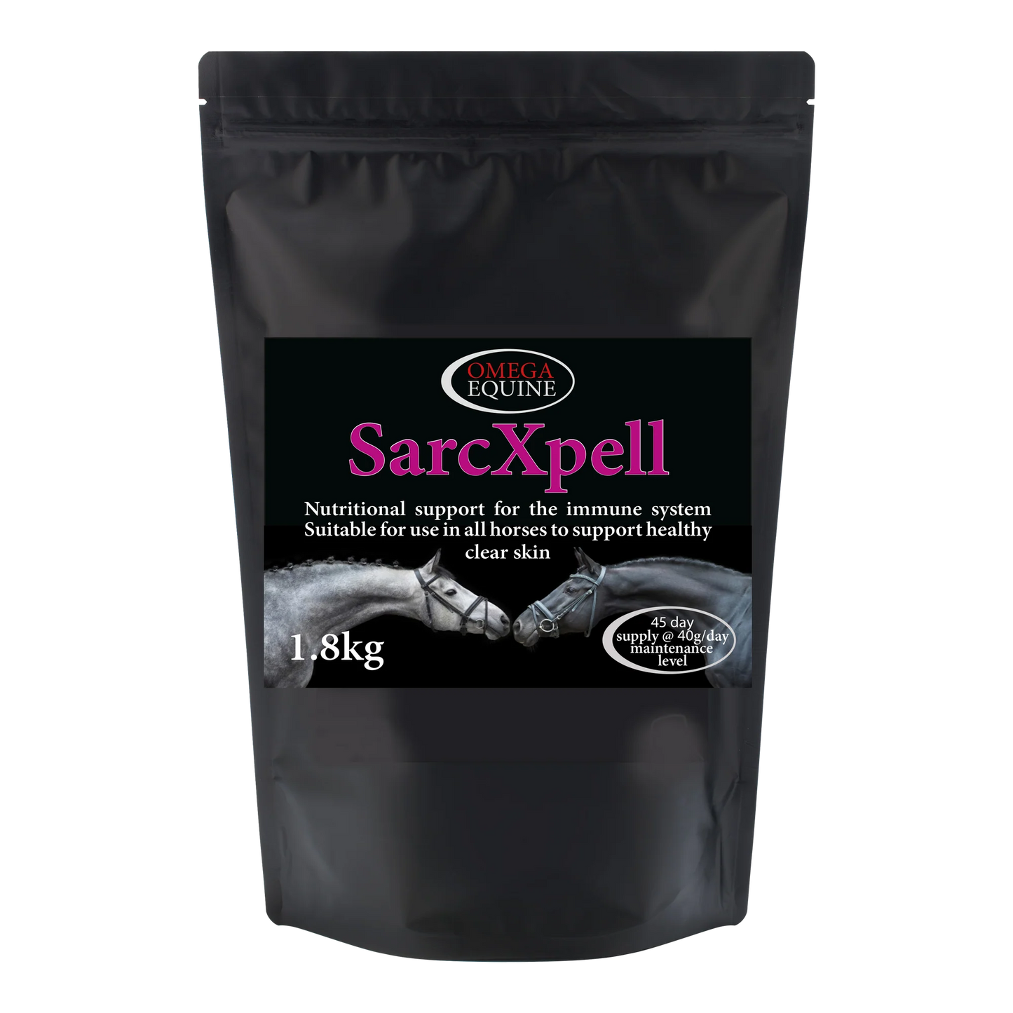 Omega Equine SarcXpell