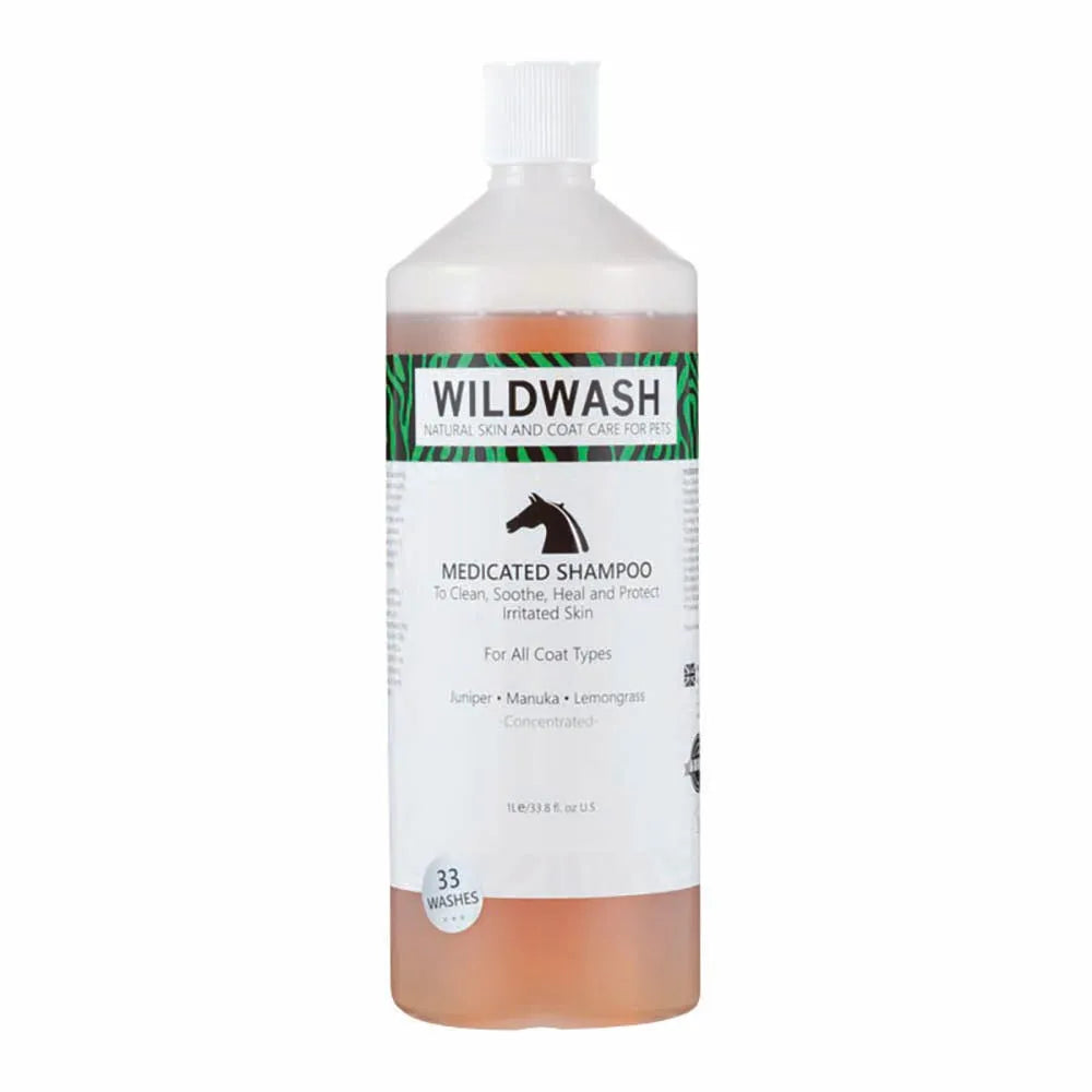 WildWash Horse Shampoo Medicated