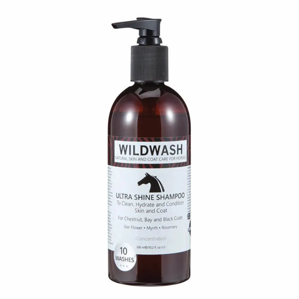 WildWash Horse Shampoo Ultra Shine