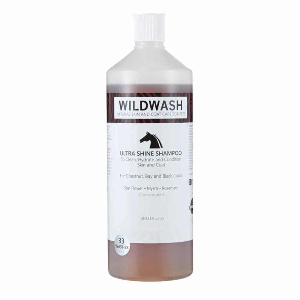 WildWash Horse Shampoo Ultra Shine