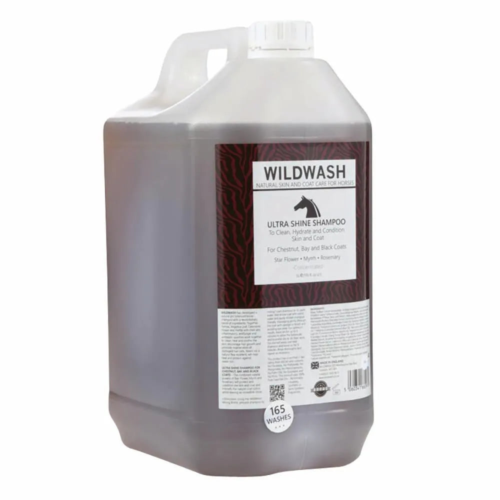 WildWash Horse Shampoo Ultra Shine