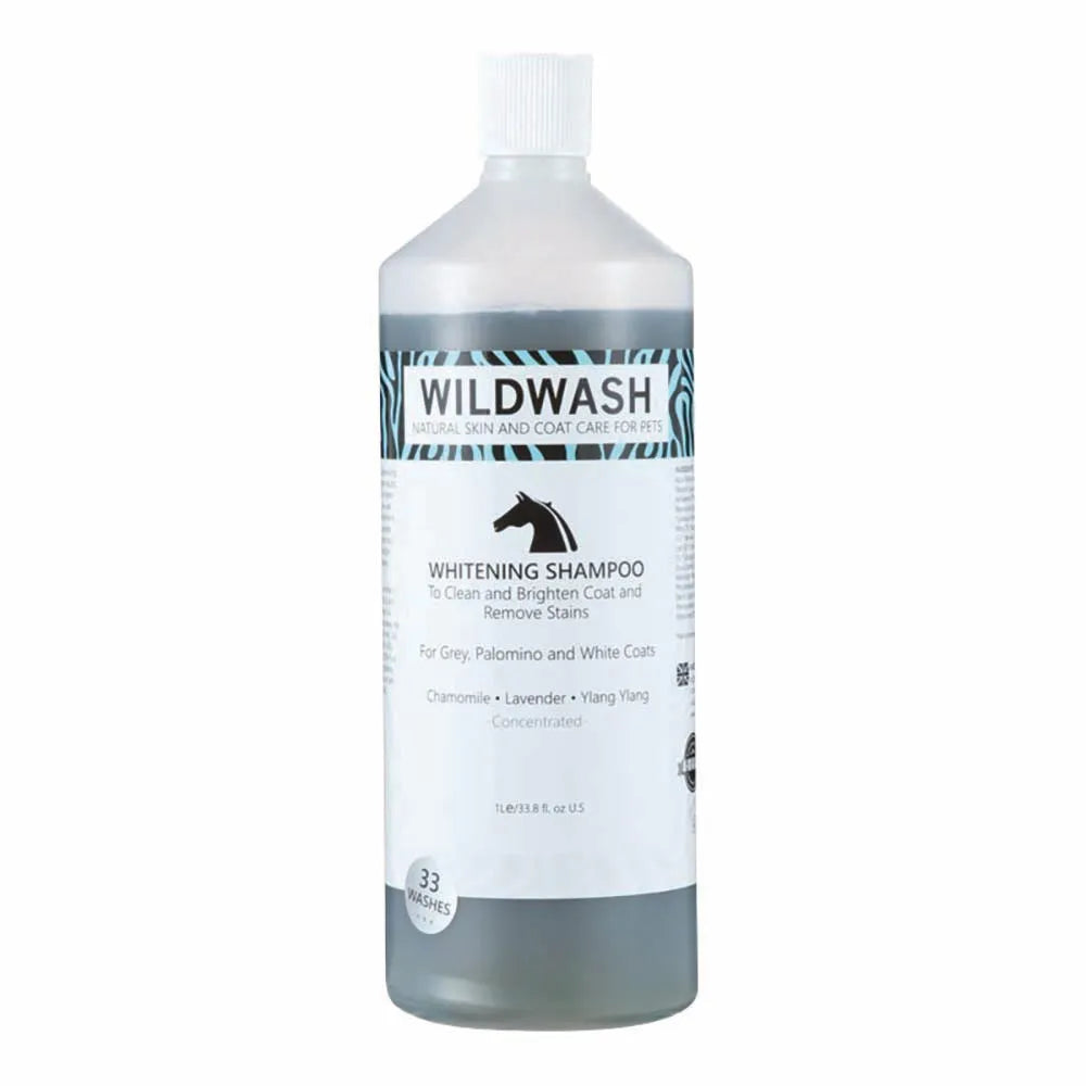 WildWash Horse Shampoo Whitening