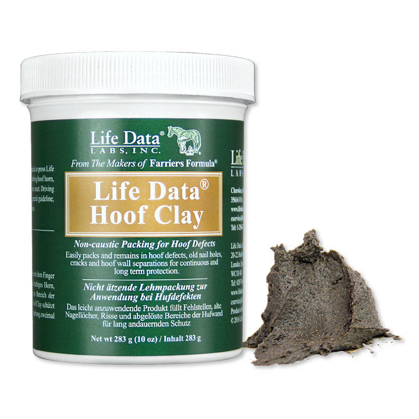 Life Data Hoof Clay